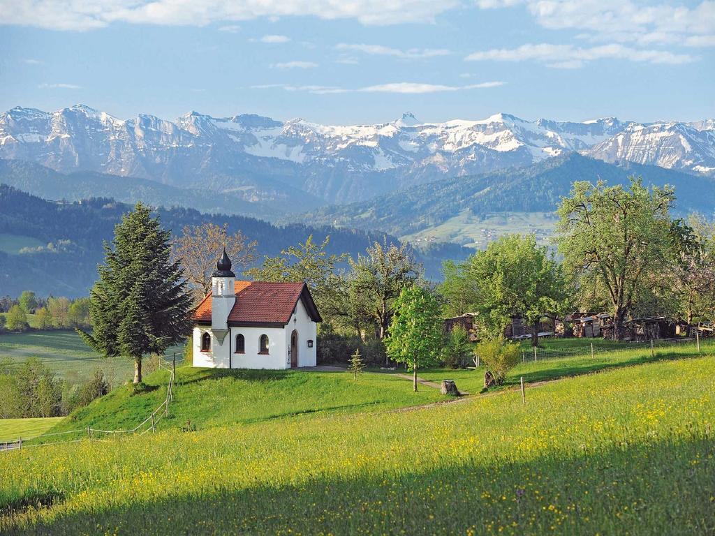 Allgaeuvilla Scheidegg Exteriör bild