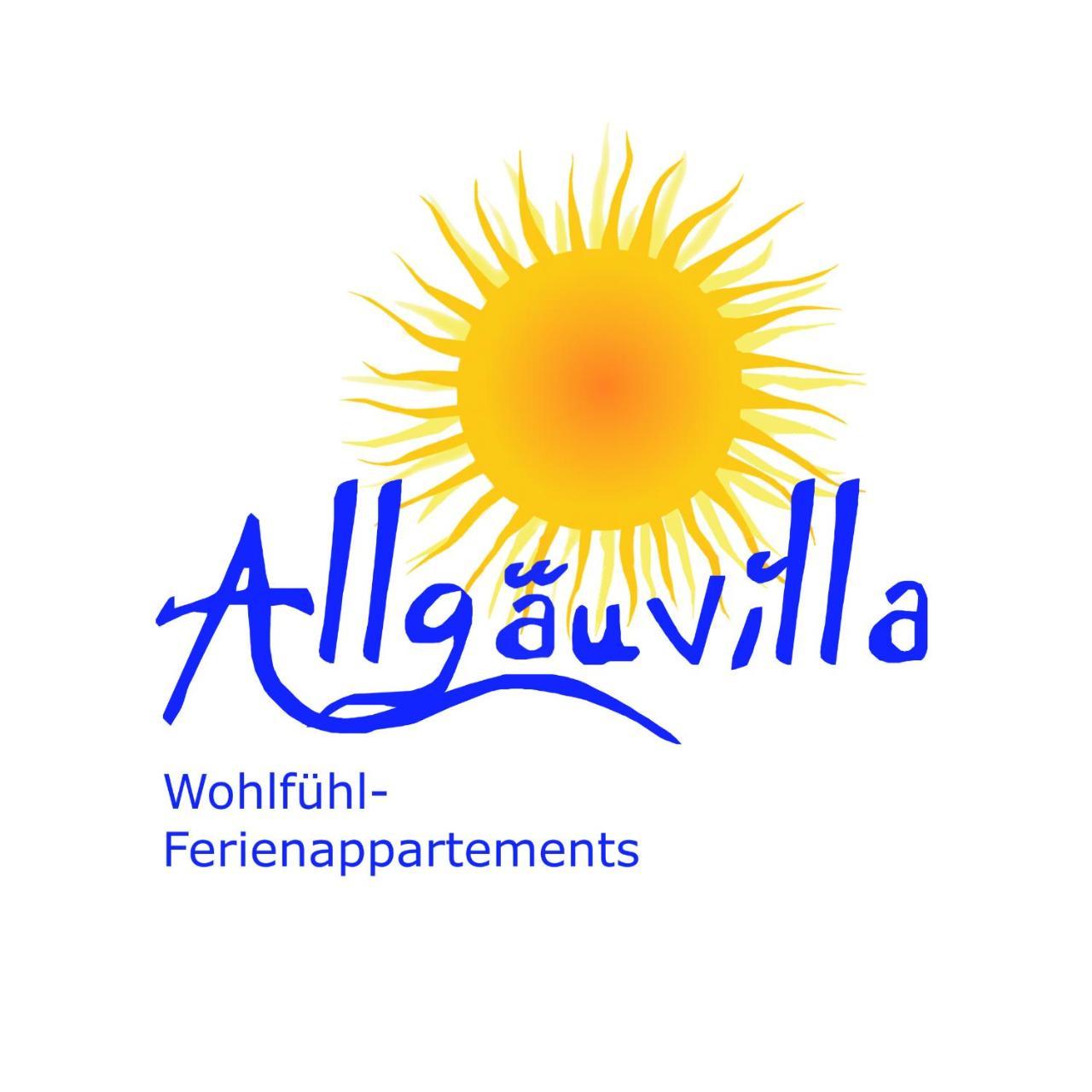 Allgaeuvilla Scheidegg Exteriör bild